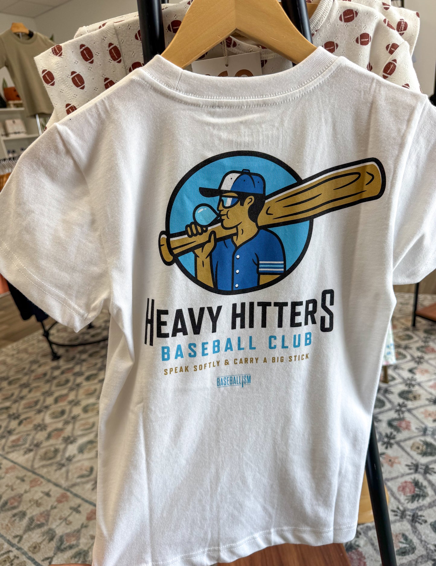Baseballism-Heavy Hitters Club Tee