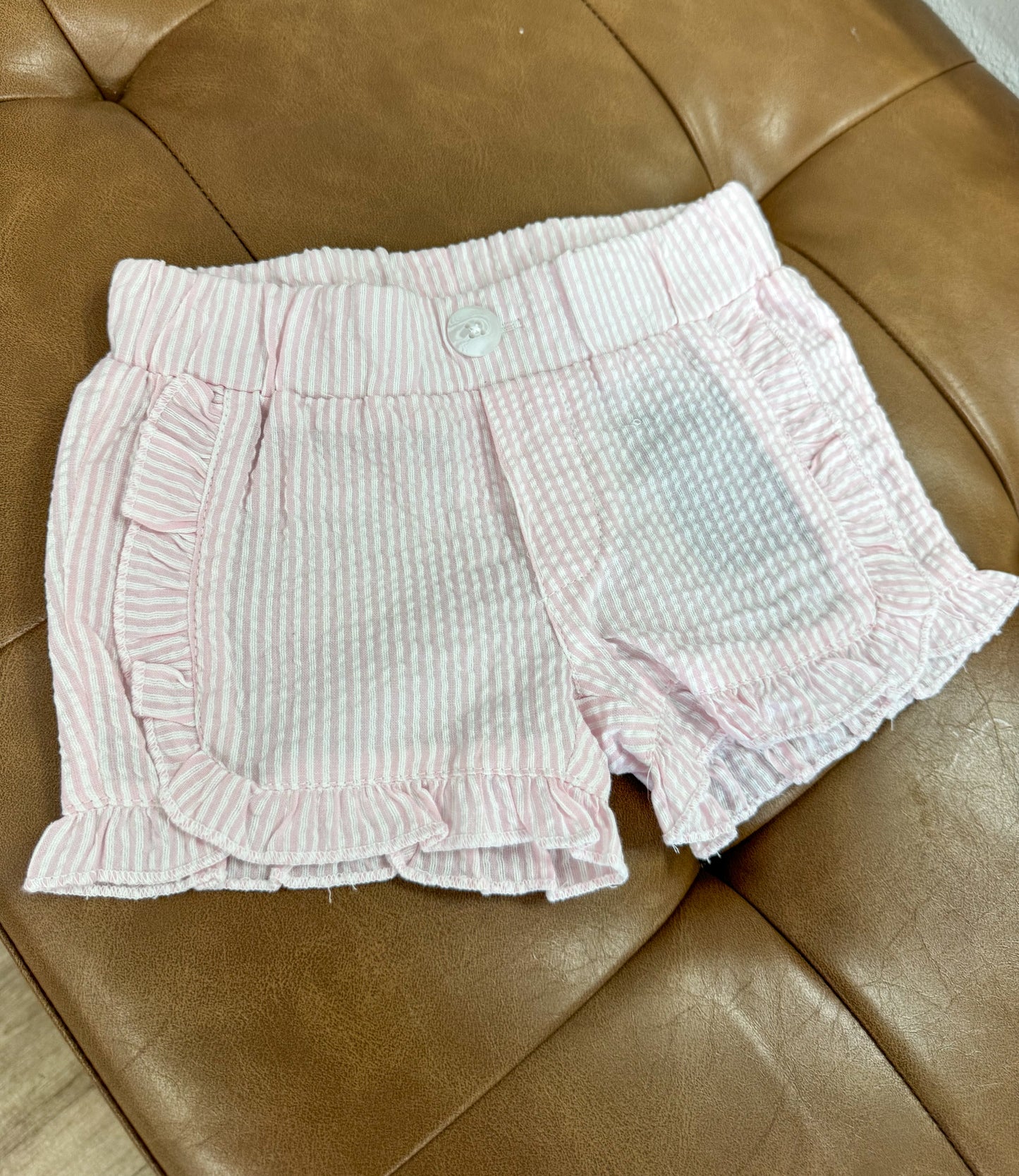 Seersucker Shorts