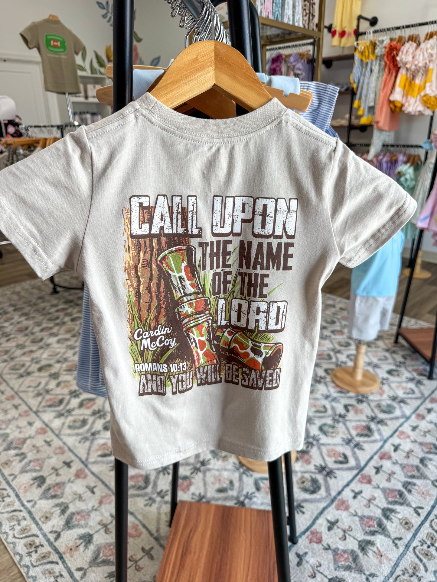Cardin McCoy Call Upon Tee