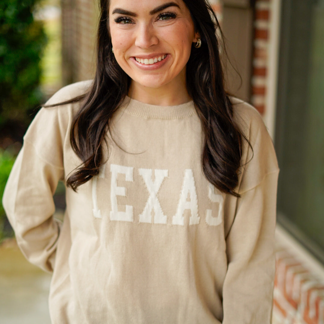 Texas my Texas Sweater