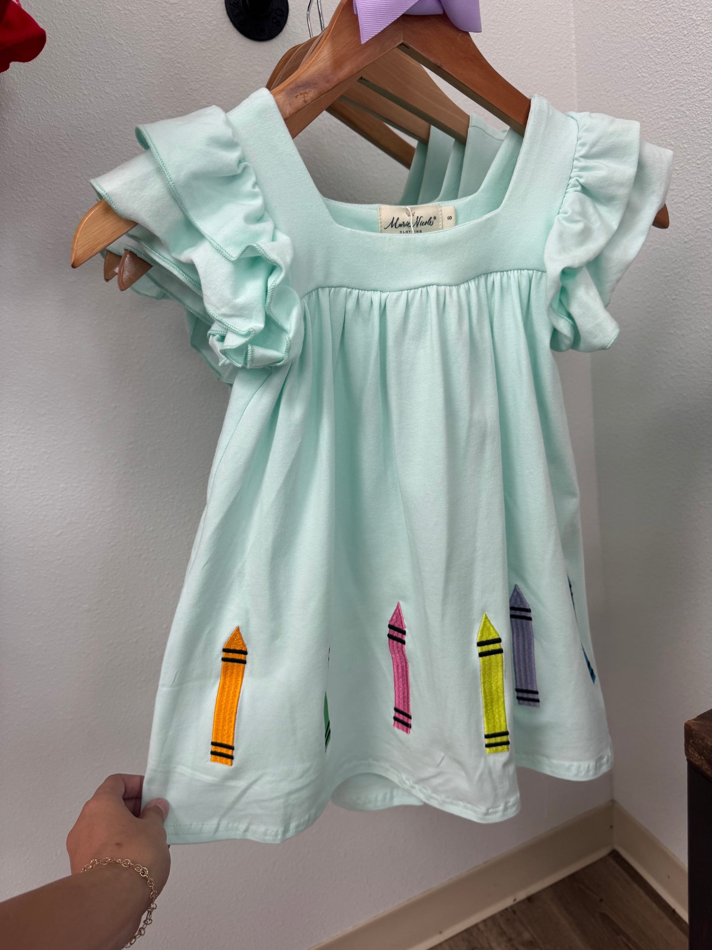 Light Blue Pencil Dress