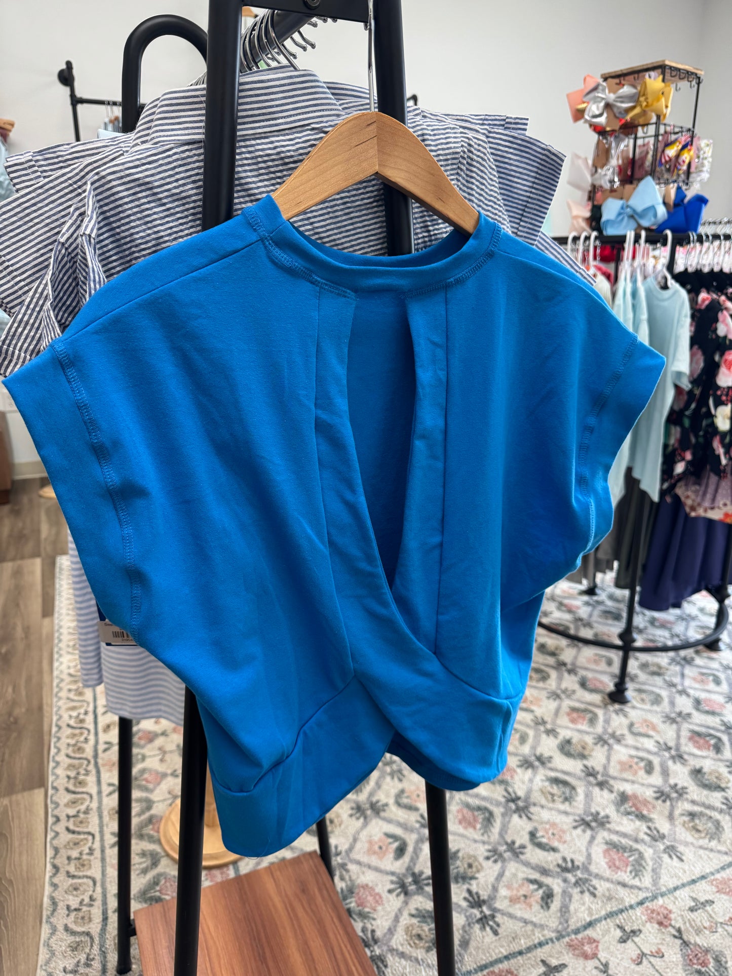 Criss Cross Back Top