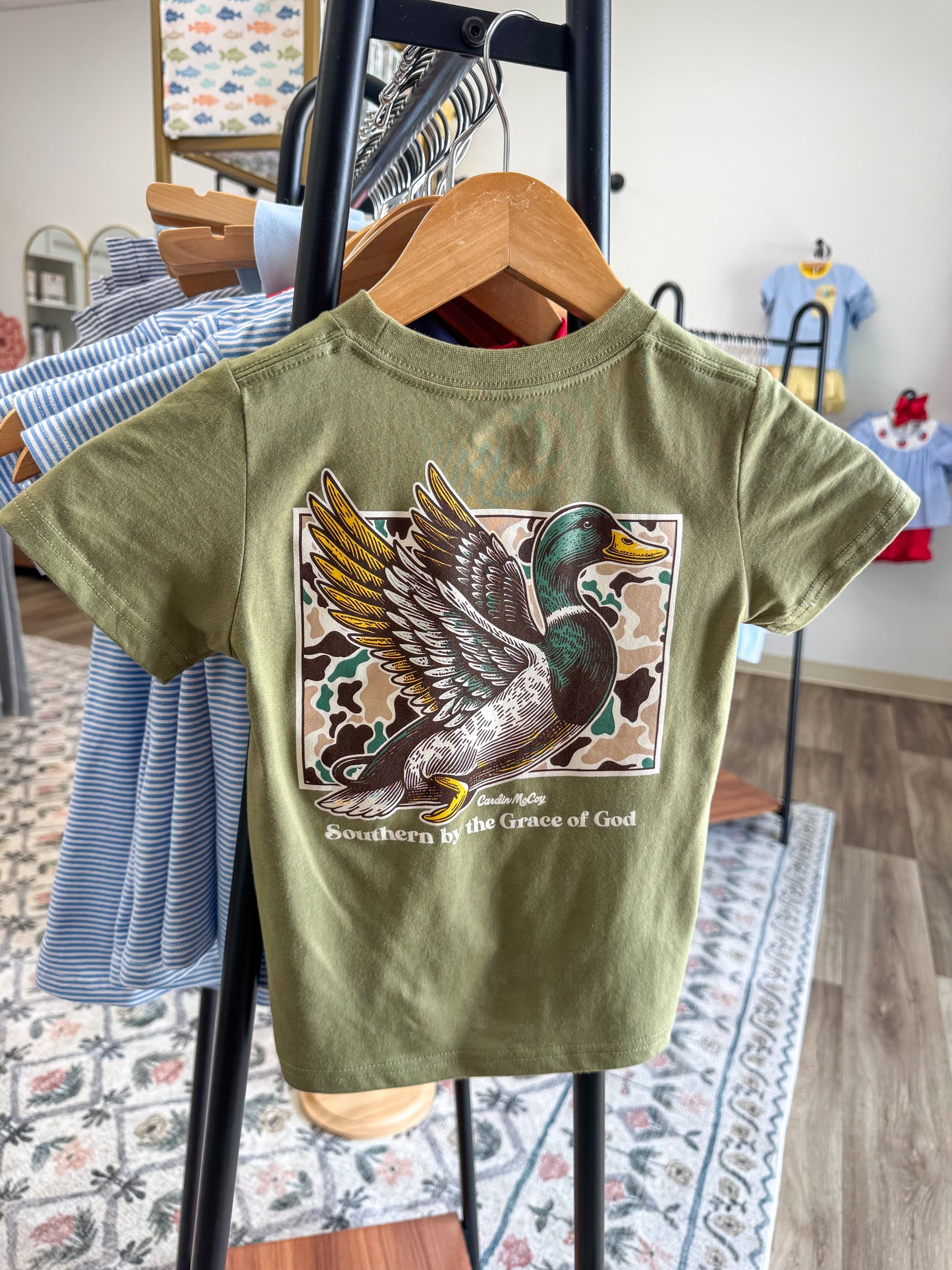 Cardin McCoy Southern Grace Tee