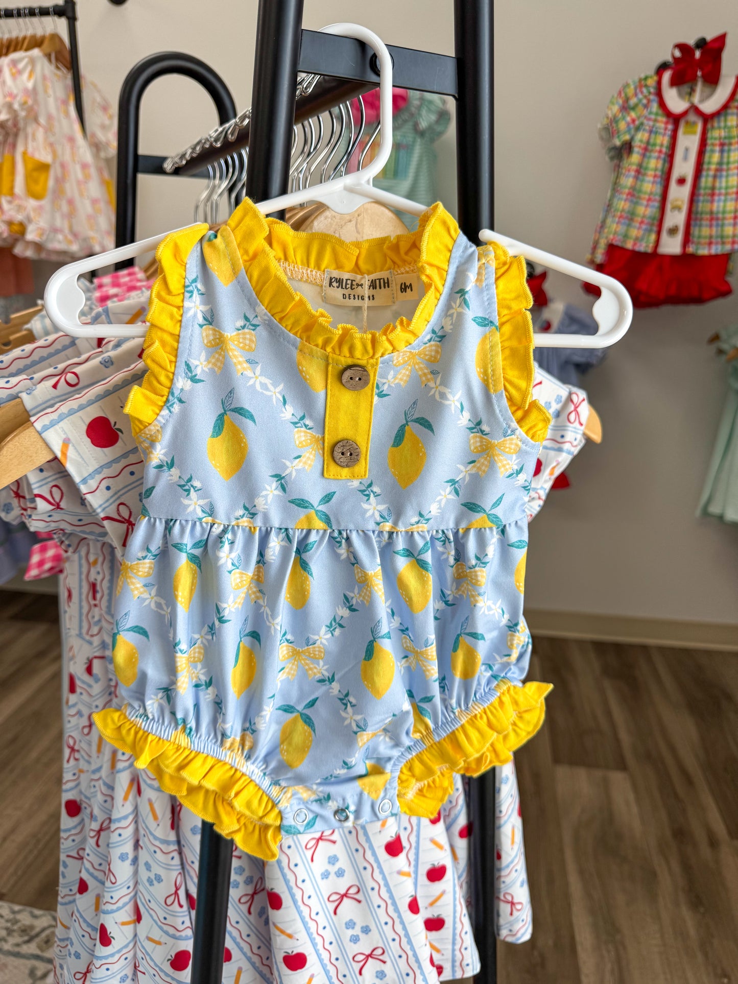 Lemon Romper