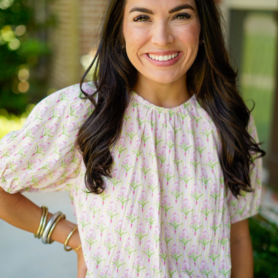 Garden Party Top