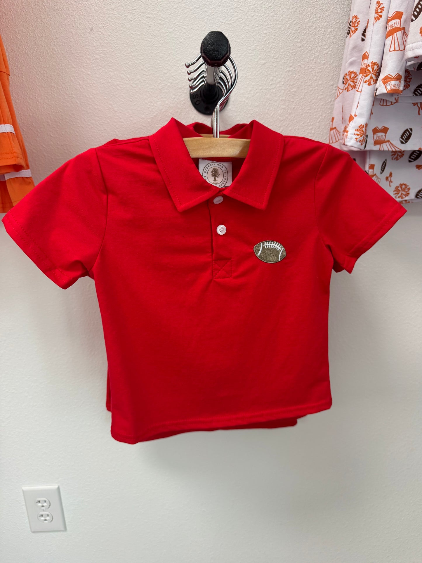 Collared Football Polo