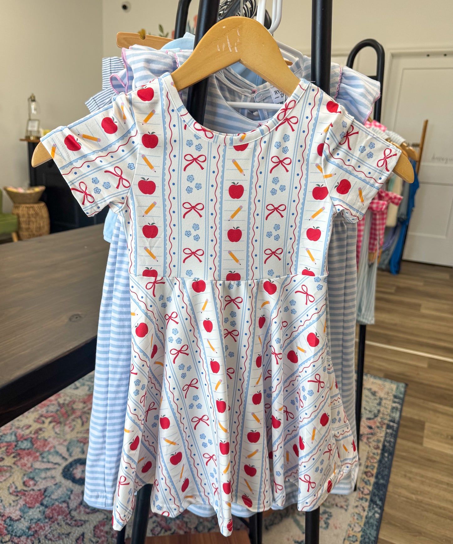 Apple Twirl Dress