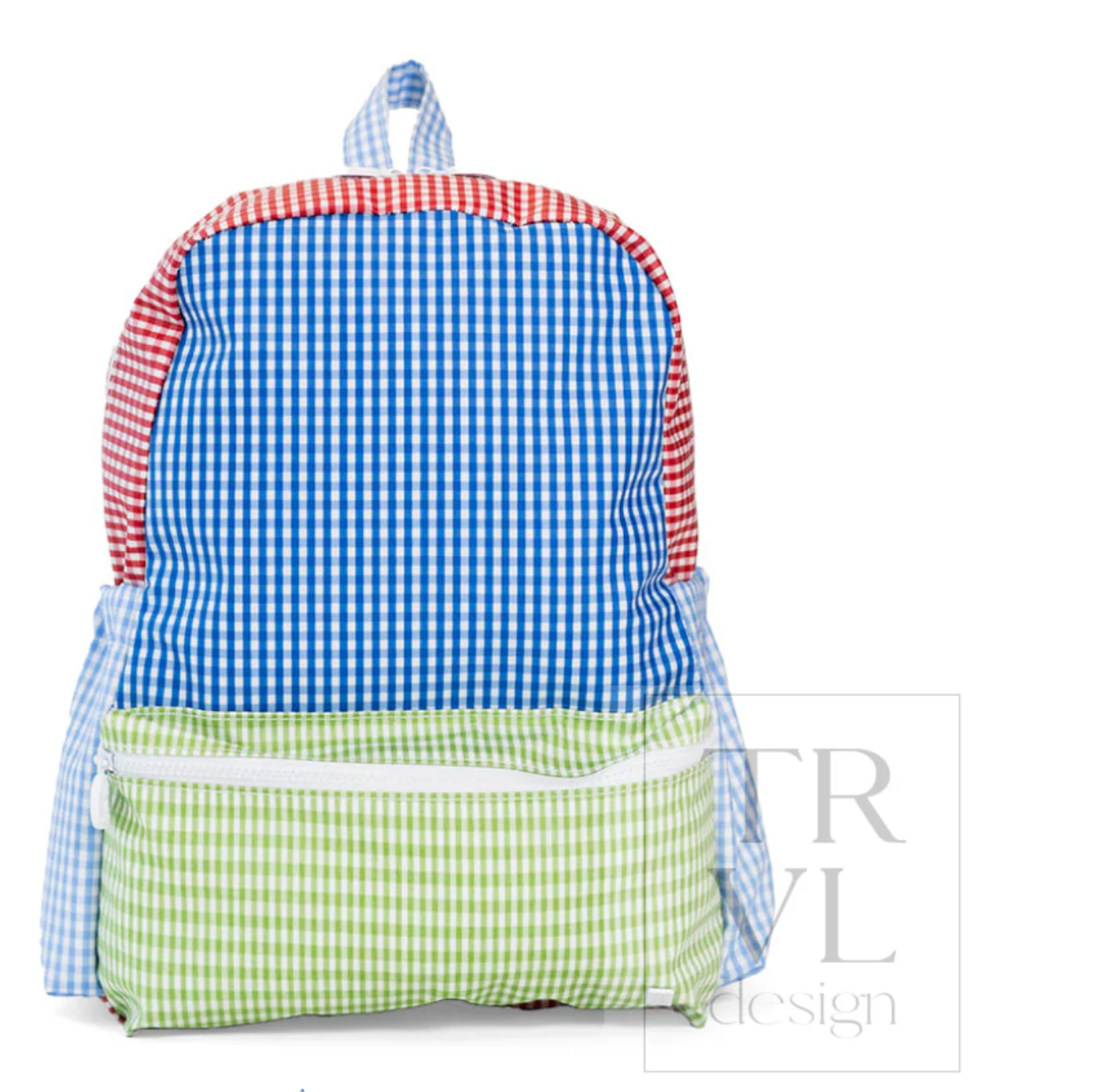 Backpacker-Patch Blue