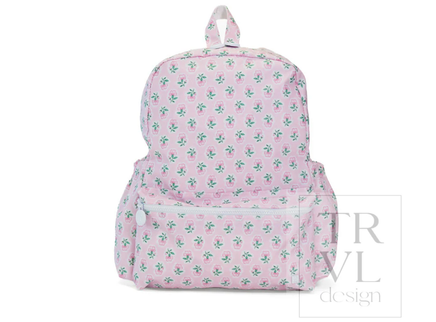 Backpacker Backpack- Petite Fleur Pink