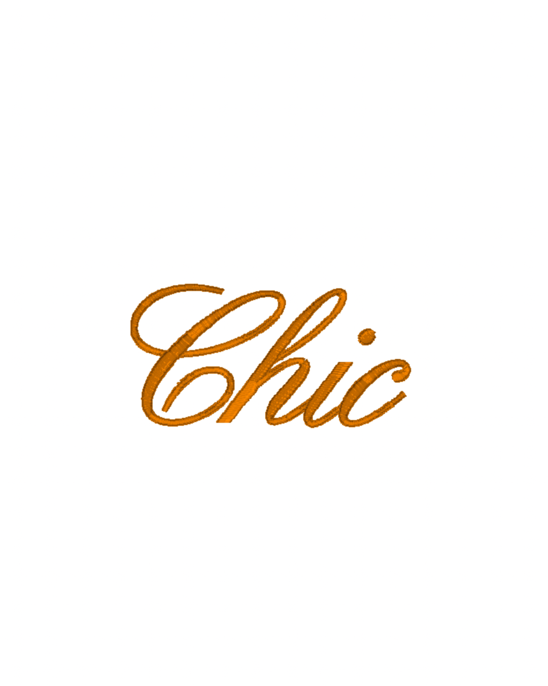 Chic Name Font