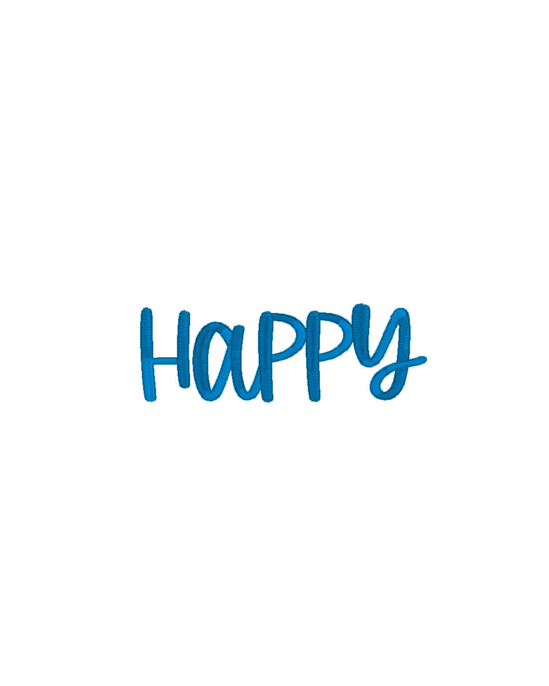 Happy Name Font