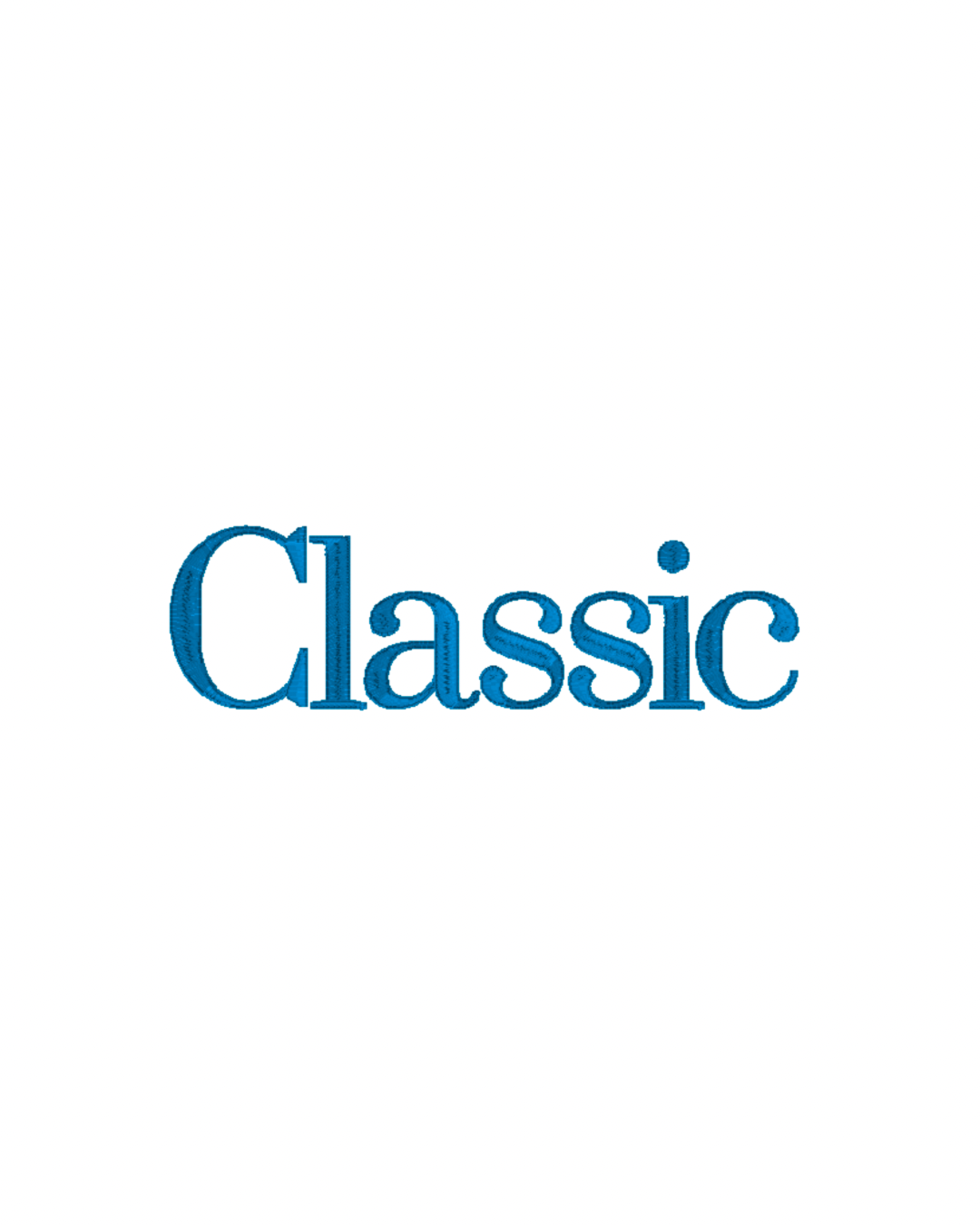 Classic Name Font