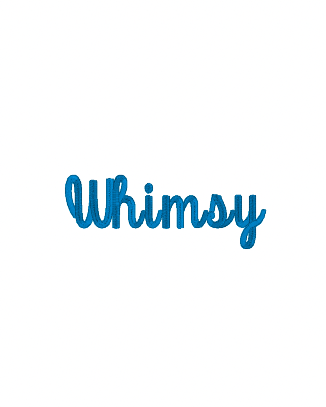 Whimsy Name Font