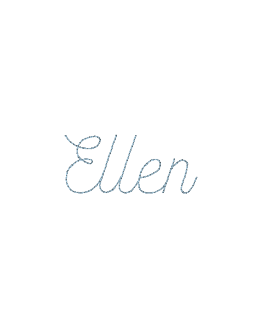 Ellen Name Font