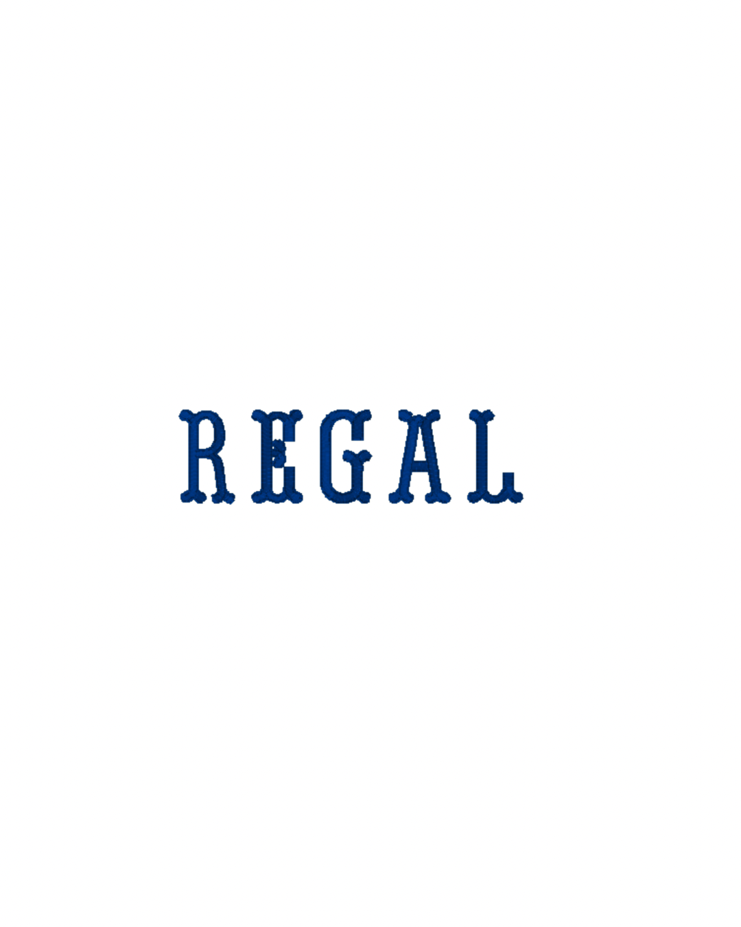 Regal Name Font