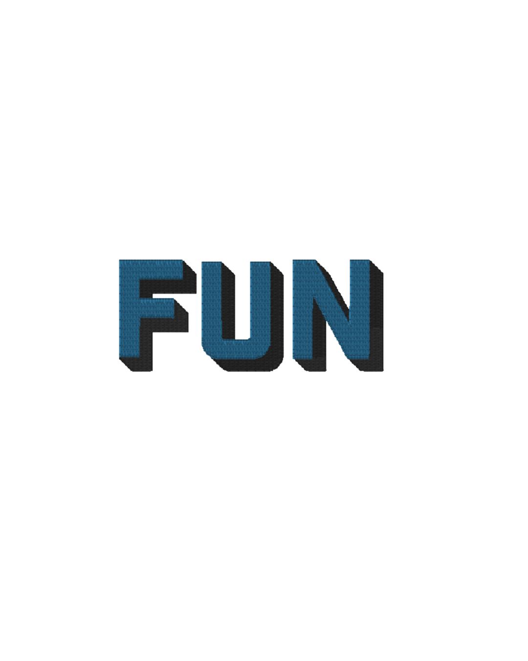 Fun Name Font