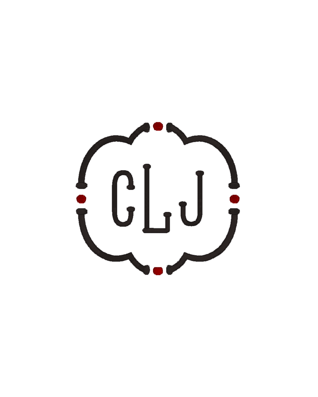 Charli Monogram Font With Frame