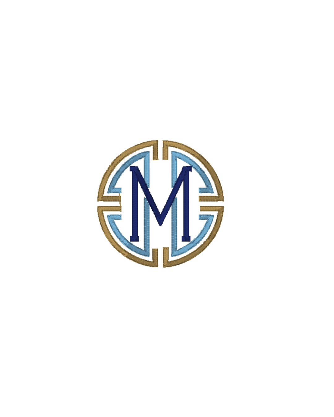 Medallion Monogram Font