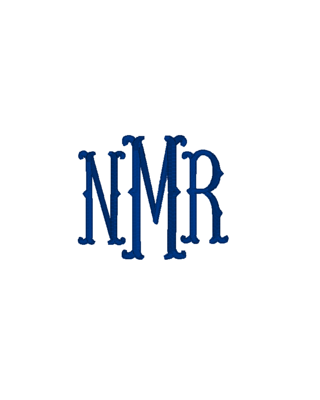 Nick Monogram Font