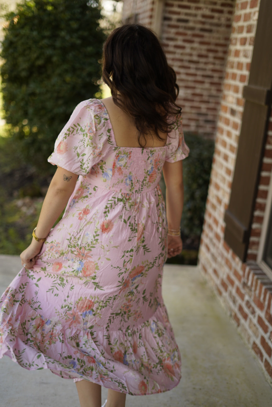 In Your Dreams Midi Dress