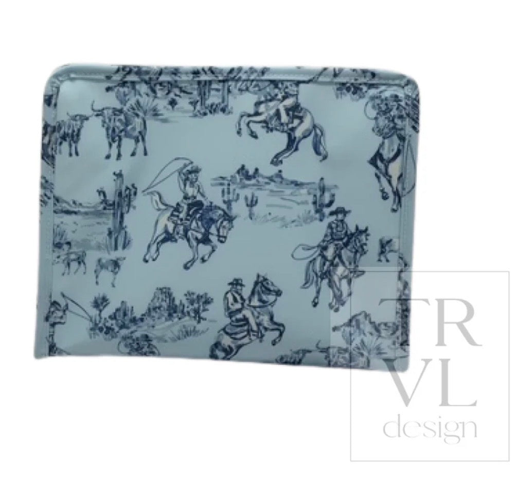 Roadie Large Zip Pouch