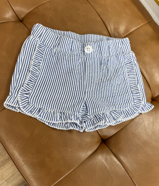 Seersucker Shorts