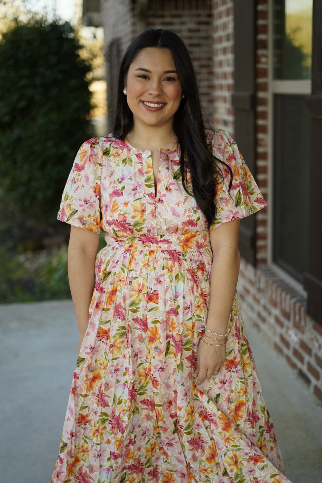 This is Paradise Midi Dress