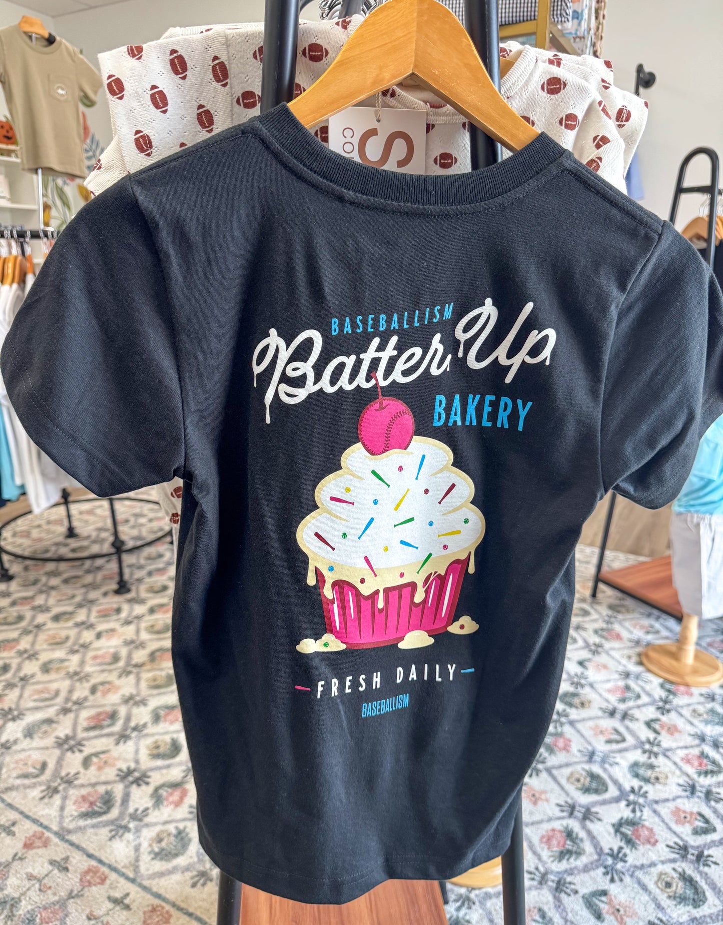 Baseballism-Batter Up Bakery Tee