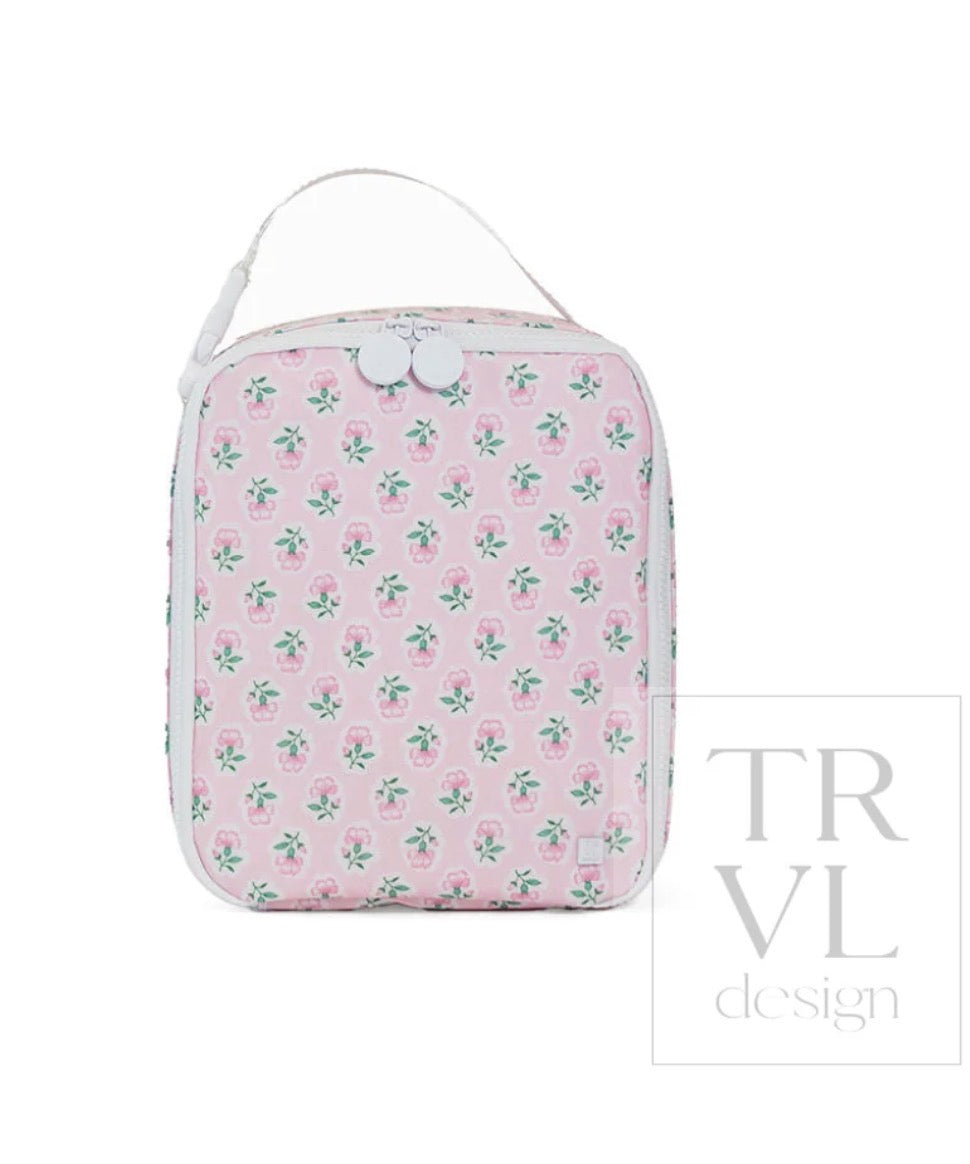 Insulated Lunch Box-Petite Fleur