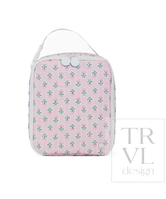 Insulated Lunch Box-Petite Fleur