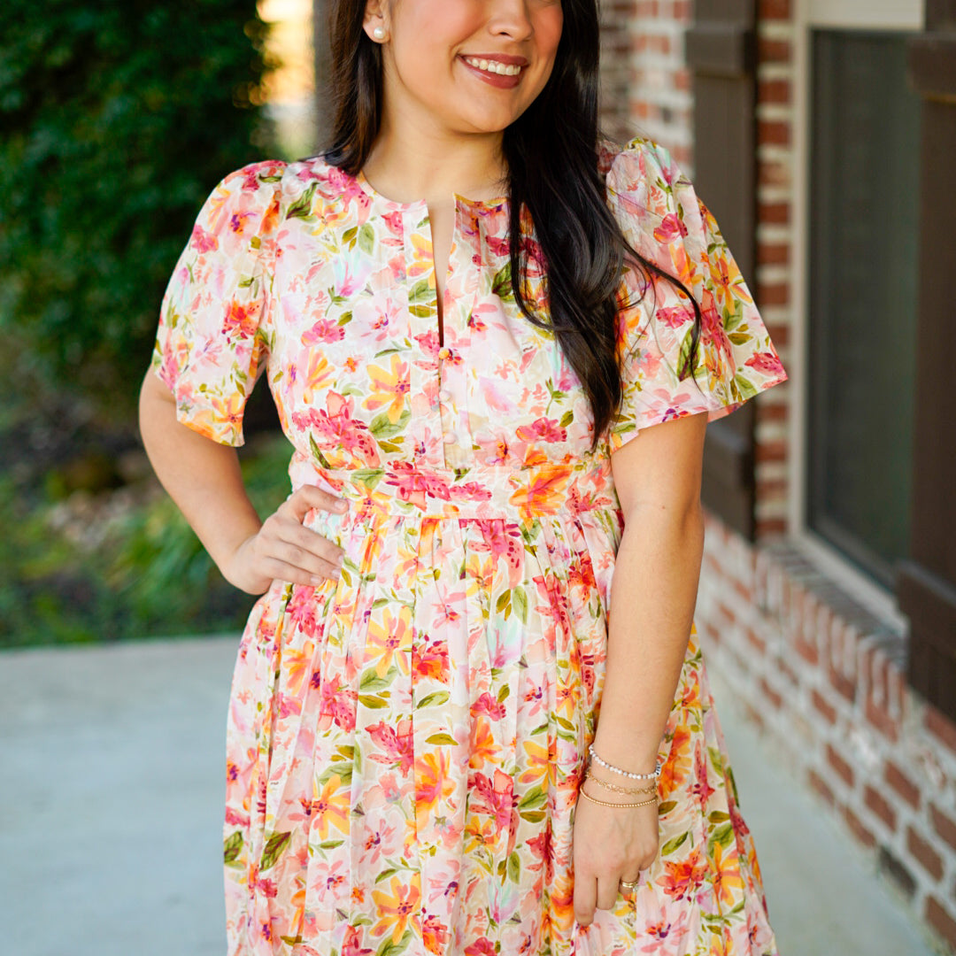This is Paradise Midi Dress