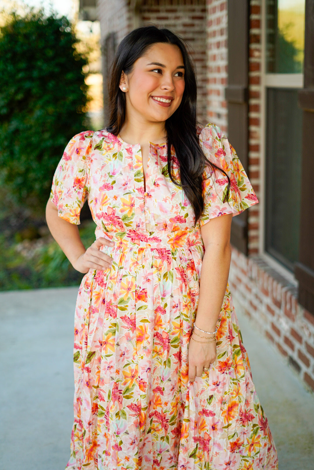 This is Paradise Midi Dress
