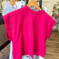 Criss Cross Back Top