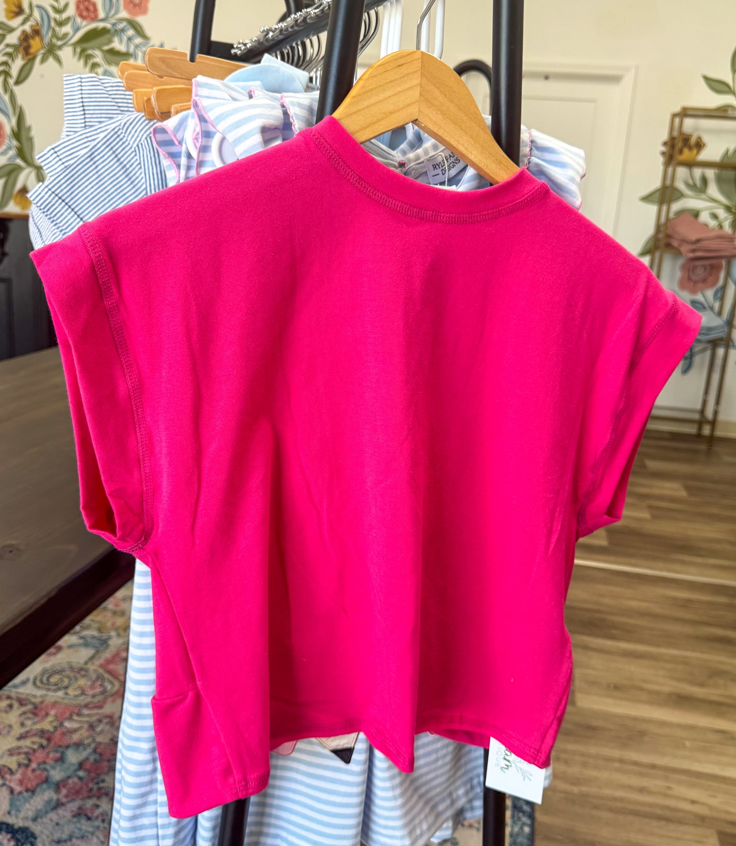 Criss Cross Back Top