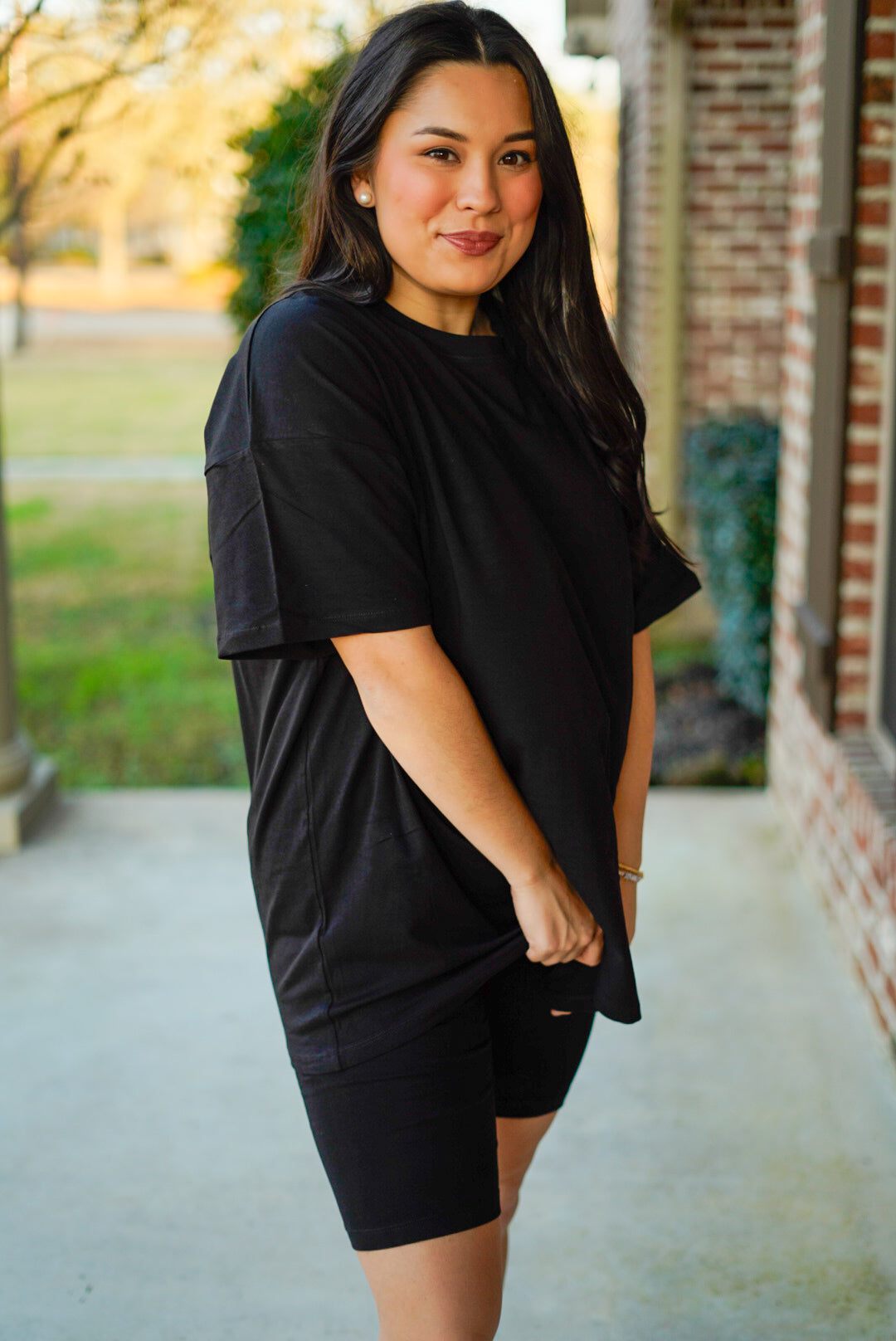 Paint it Black Cotton Set