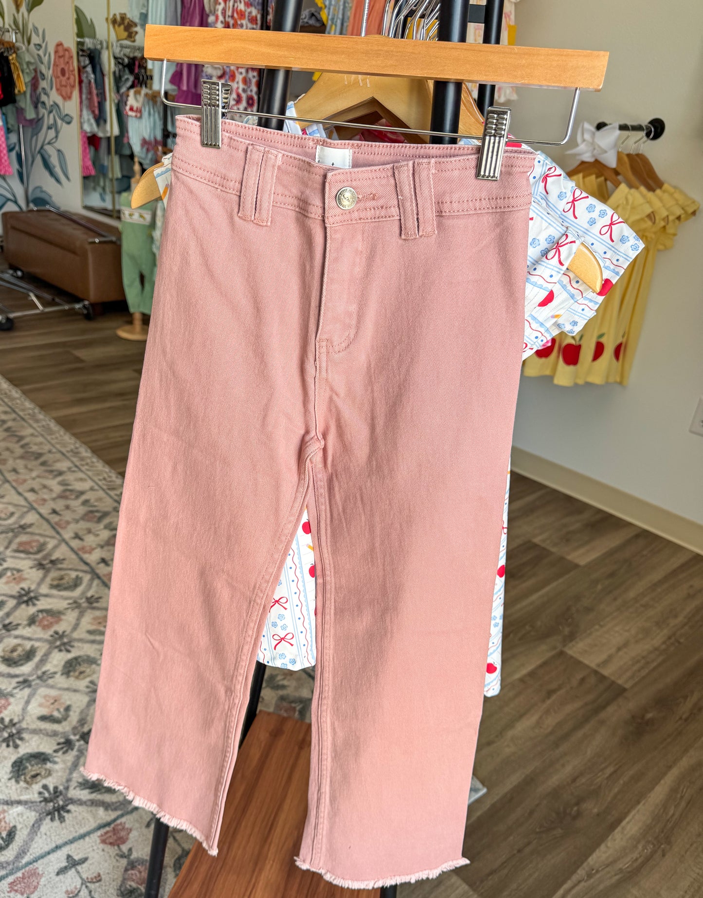 Tween Wide Leg Denim