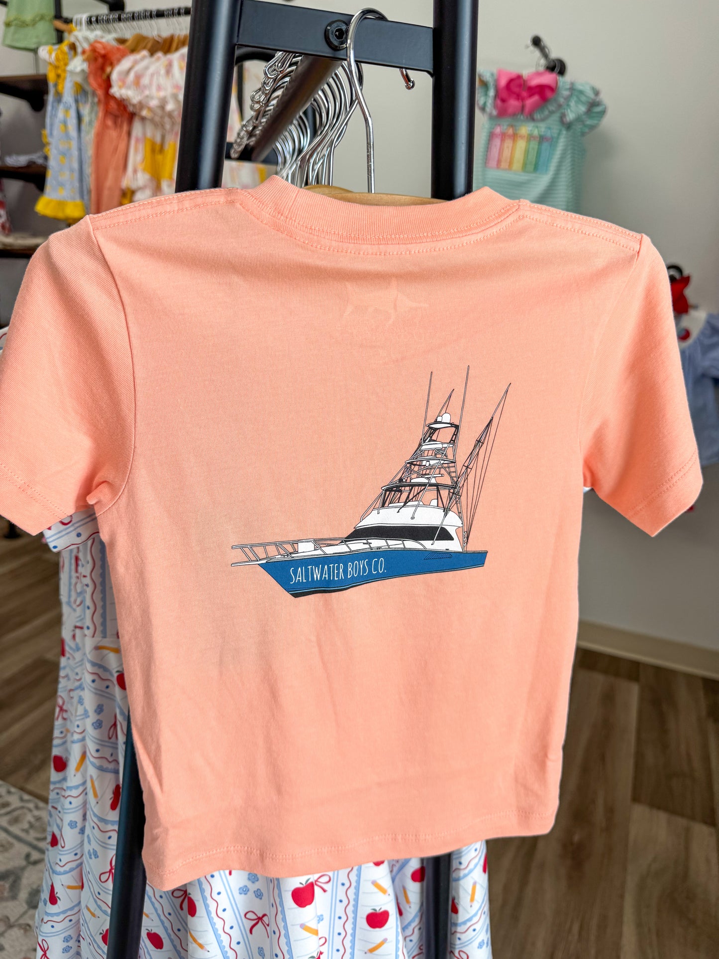 Saltwater Boys Tee
