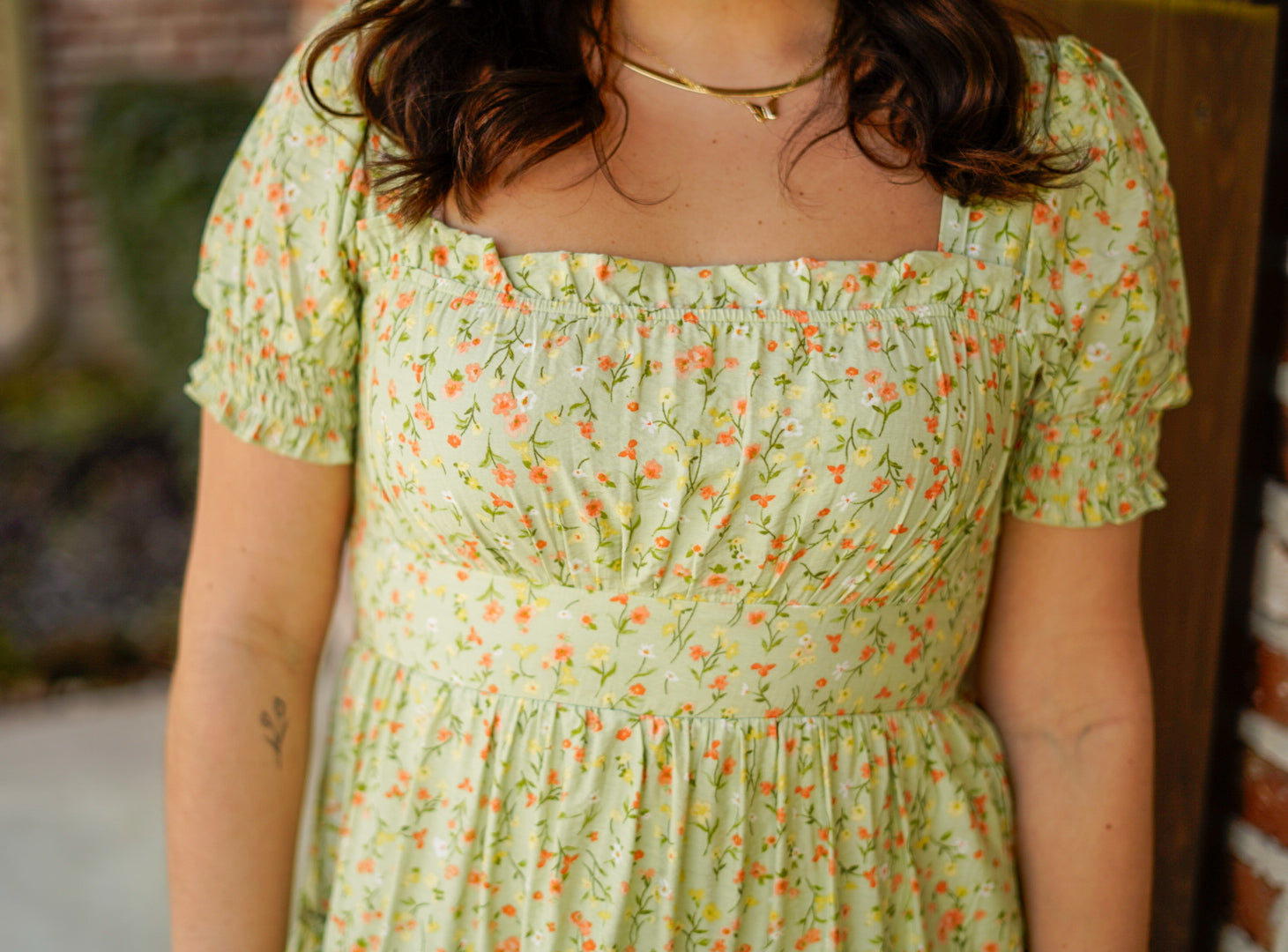 Garden Party Mini Dress