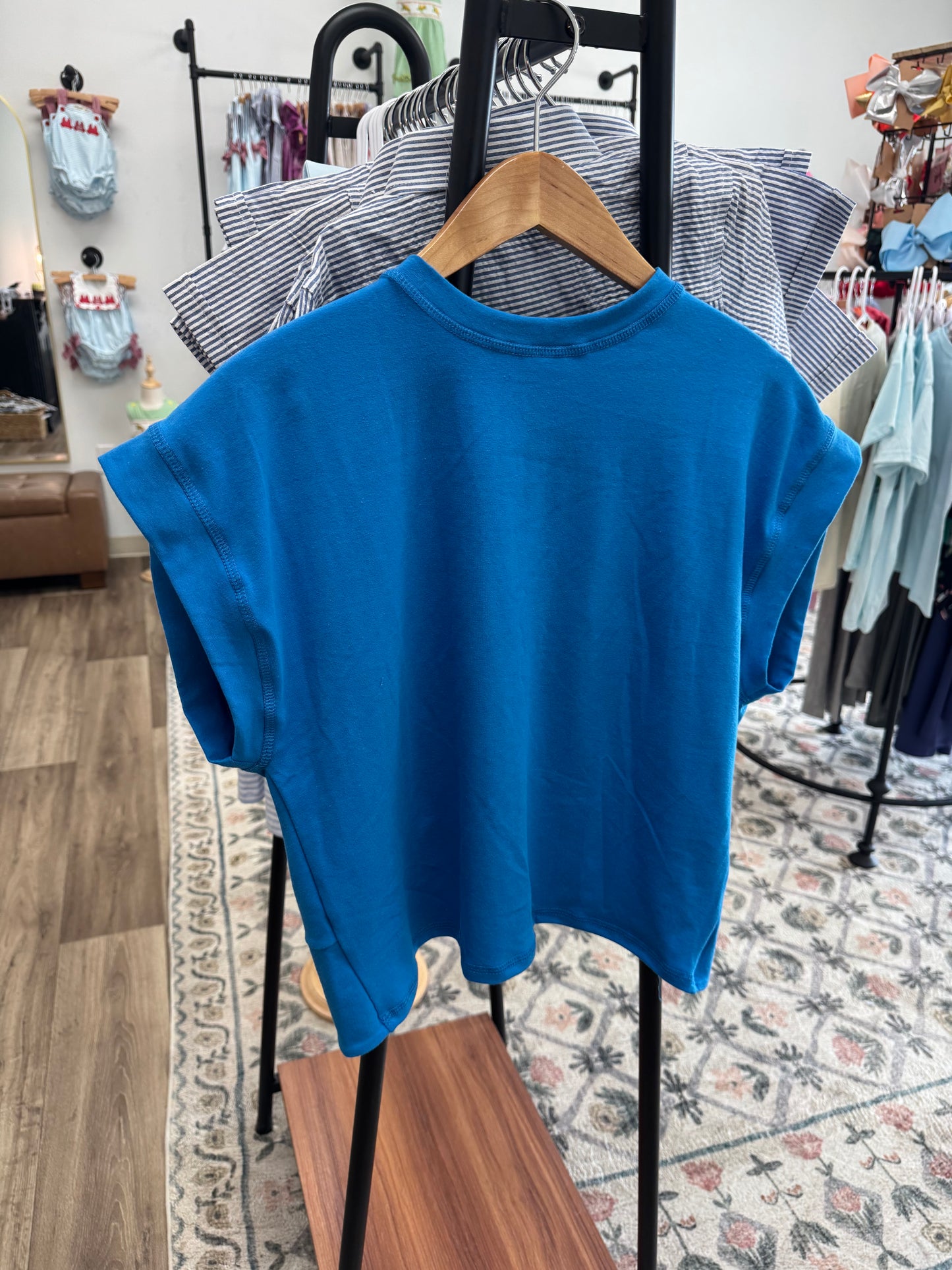 Criss Cross Back Top