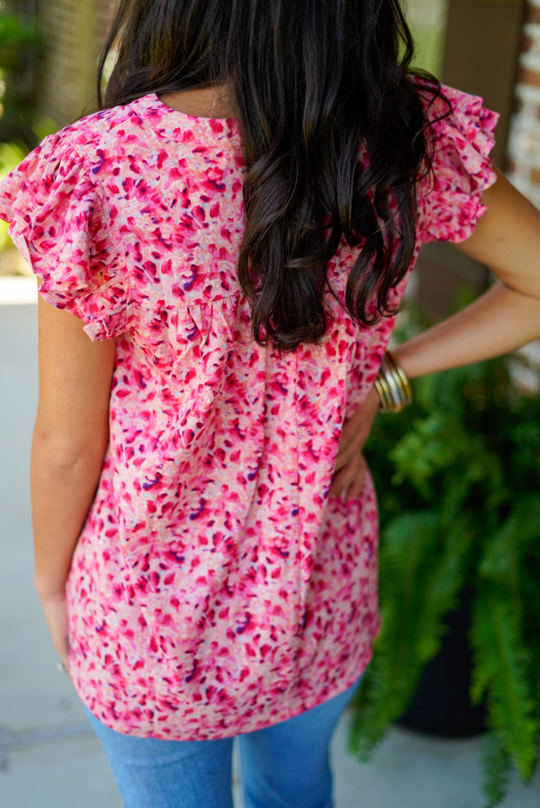 Positively Pink Top