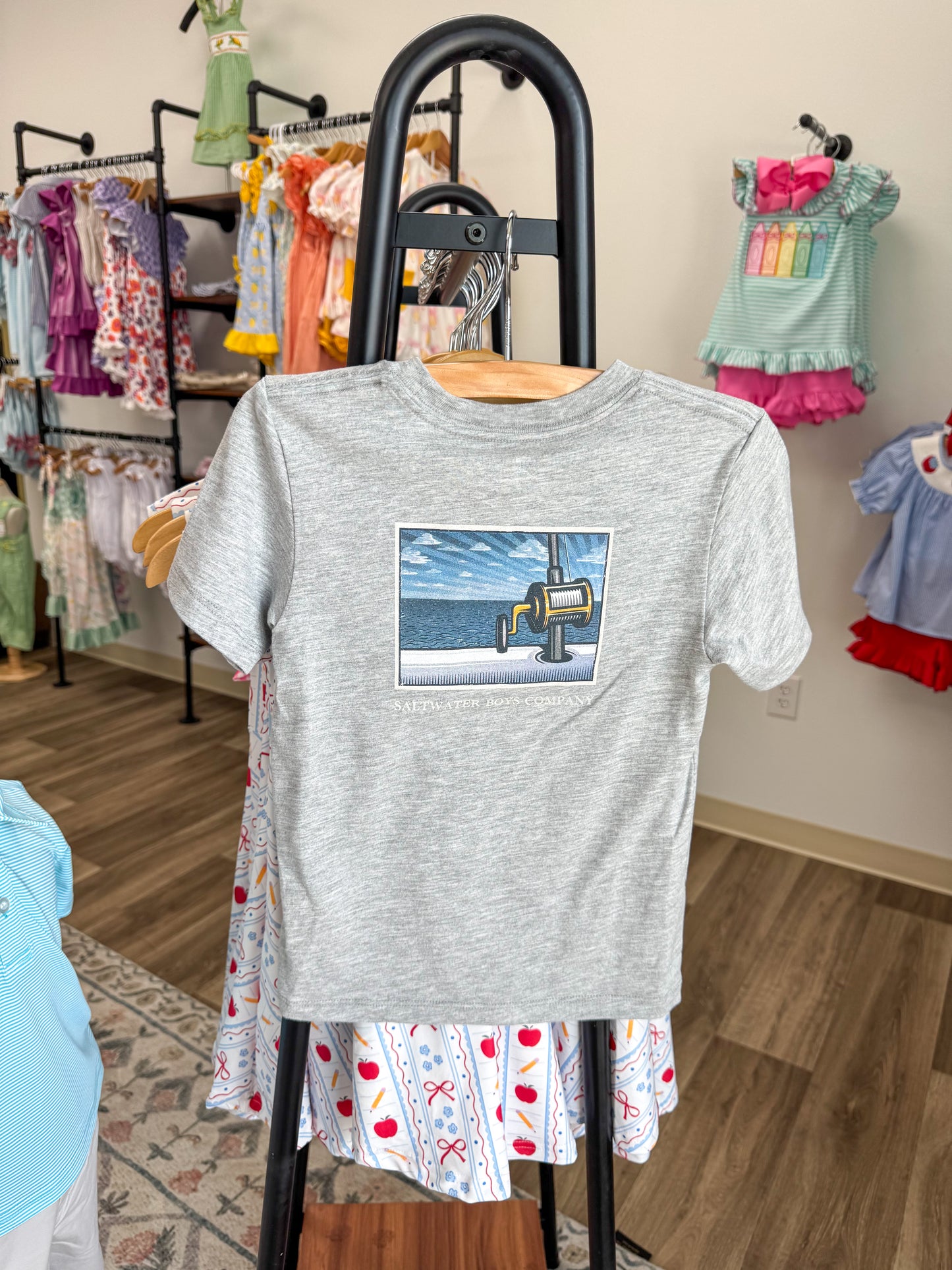 Saltwater Boys Tee