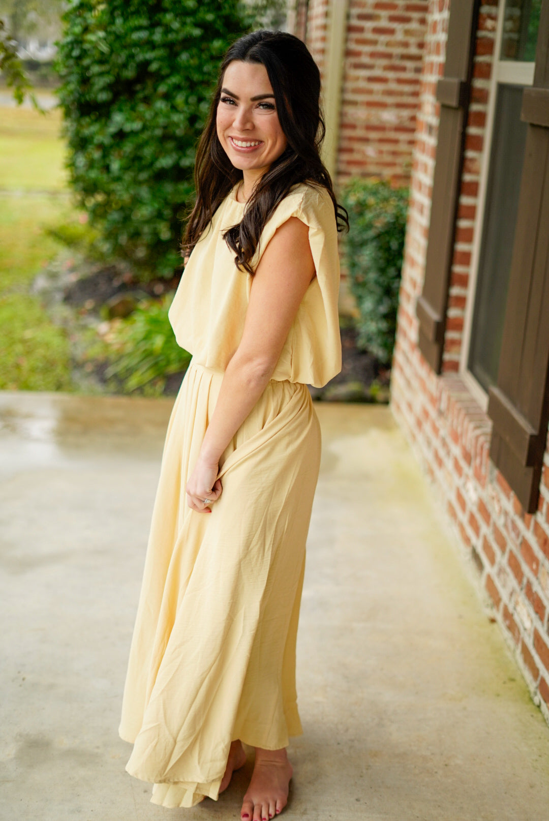 Lemon Drop Skirt Set