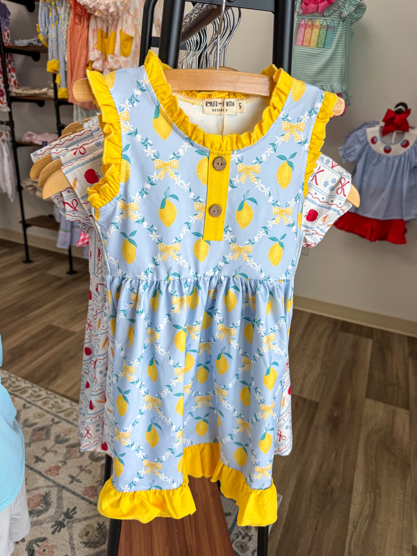 Lemon Dress