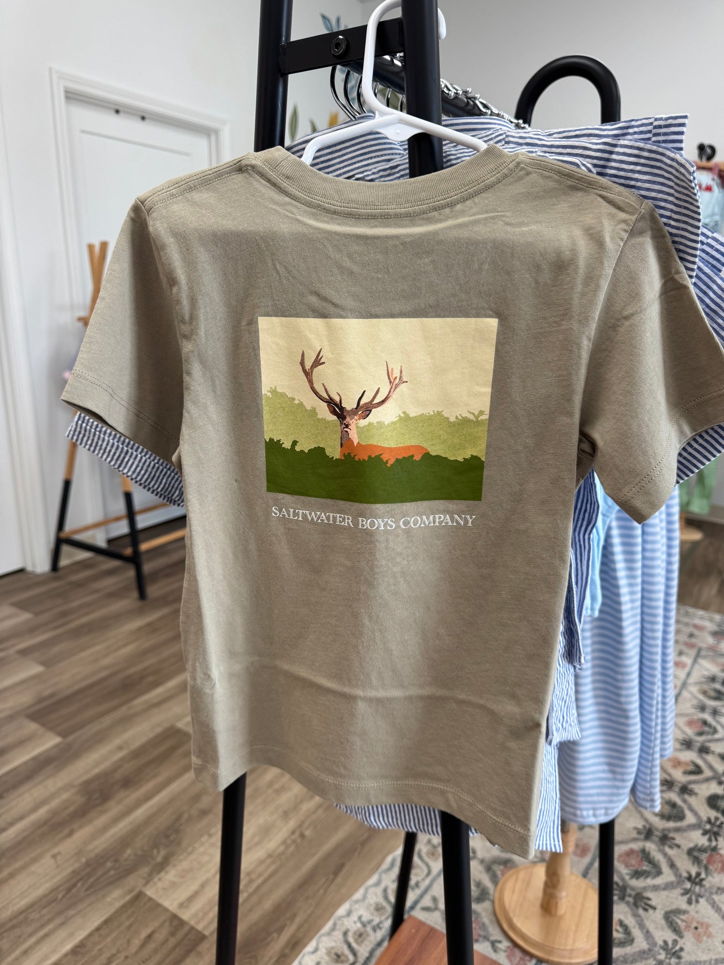 Saltwater Boys Tee