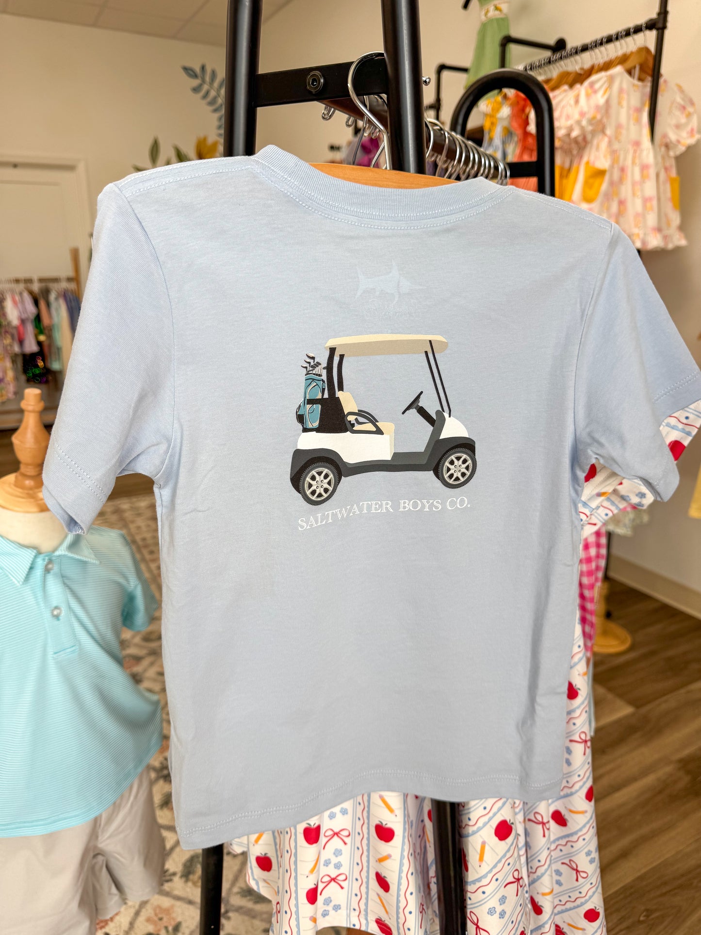 Saltwater Boys Tee