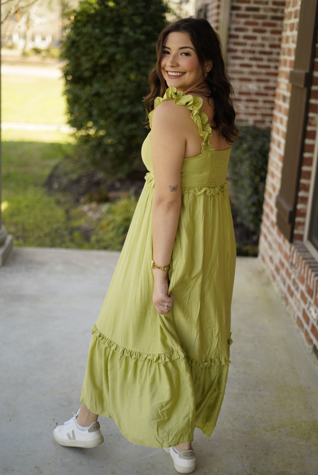 All Yours Midi Dress