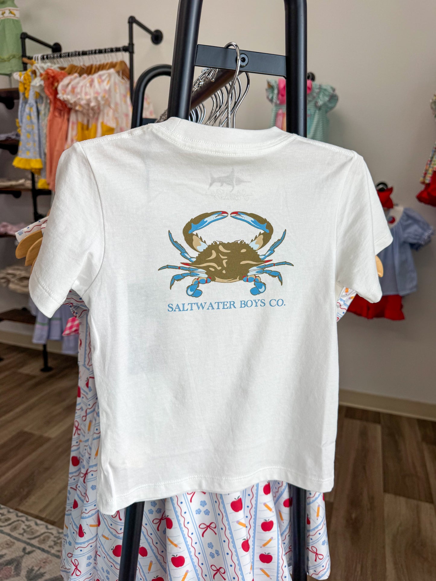 Saltwater Boys Tee