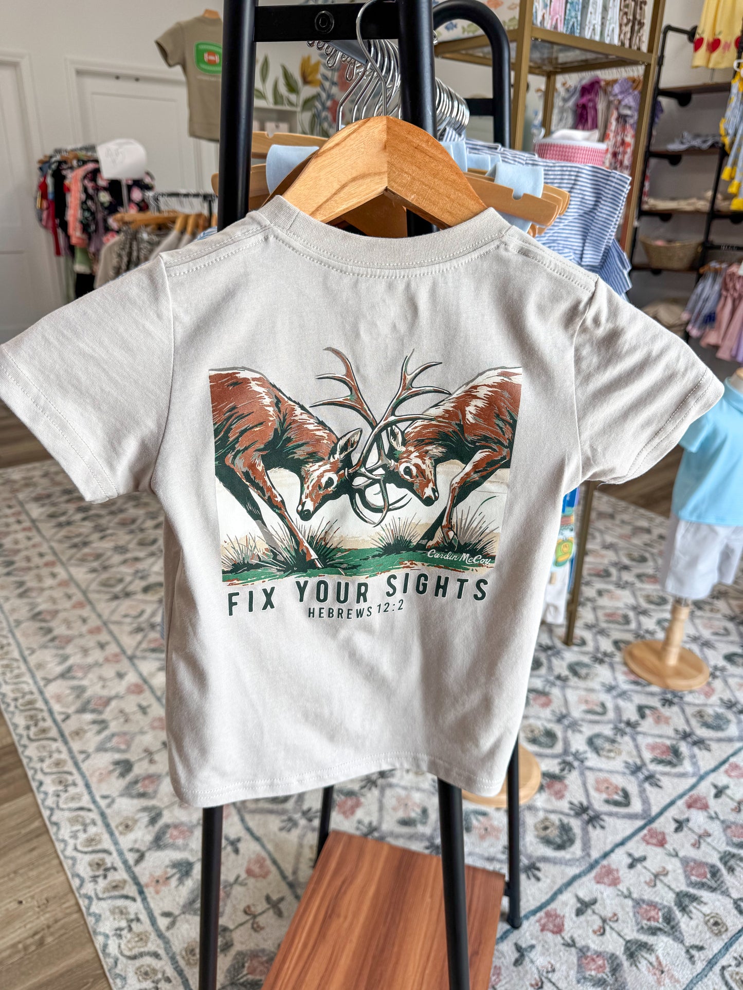 Cardin McCoy Fix Your Sights Tee