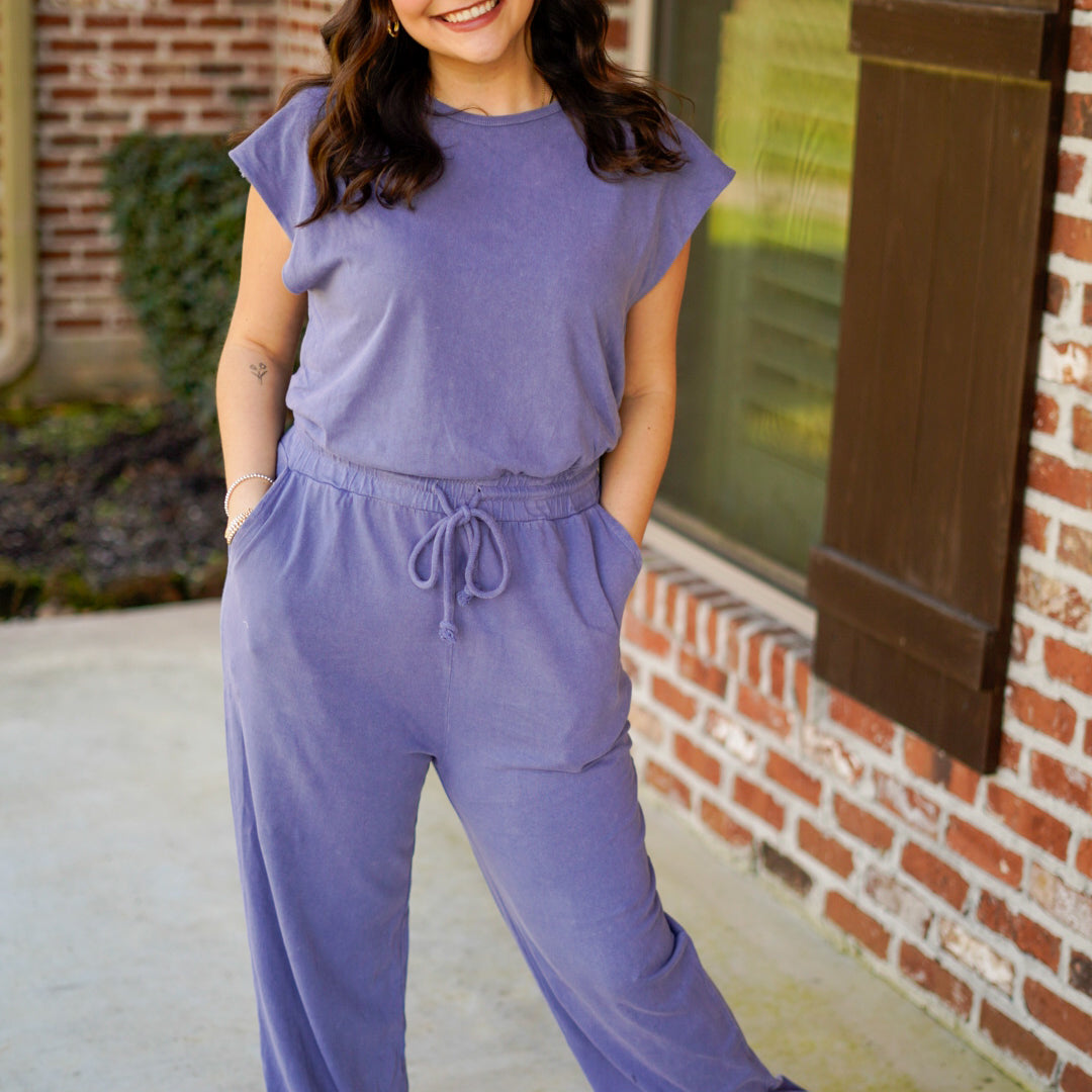 Play it Safe Jumpsuit