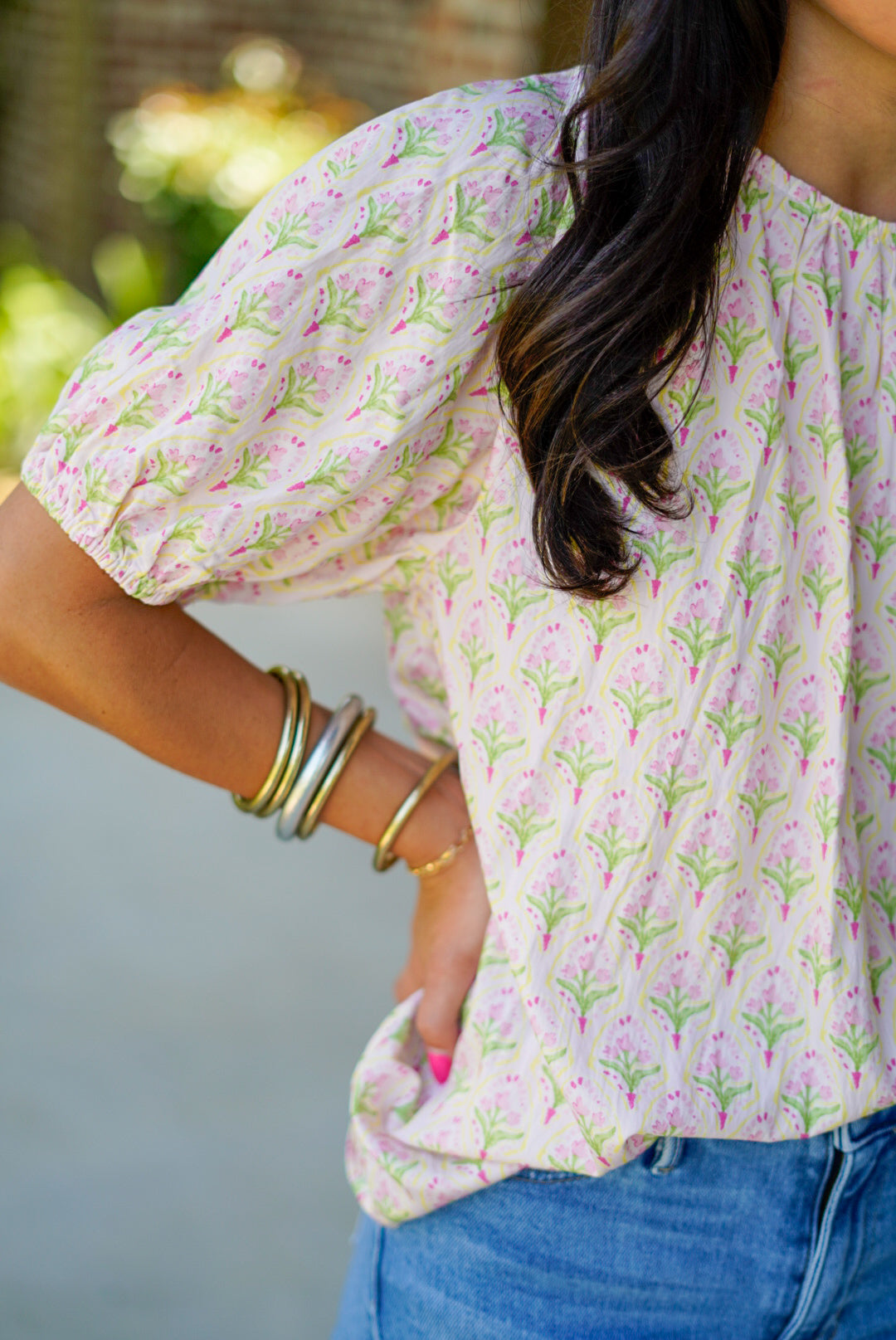 Garden Party Top
